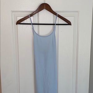 Kendall & Kylie Baby Blue Dress